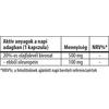 Kép 2/2 - Biocom Olajfalevél Kivonat (20%) 90 db Vegetariánus 