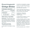 Kép 3/3 - GINKGO BILOBA FORTE 120MG (60)