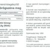 Kép 3/3 - GÖRÖGSZÉNA MAG 90 db