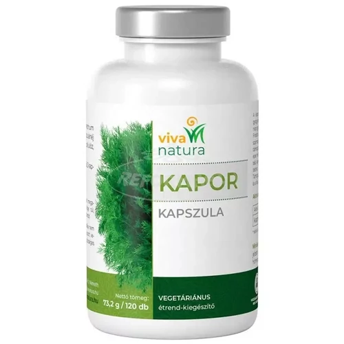VIVA NATURA KAPOR VEGETÁRIÁNUS ÉTREND-KIEGÉSZÍTŐ KAPSZULA 120DB