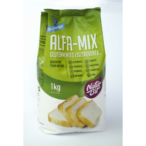 Glutenix  ALFA-MIX gluténmentes lisztkeverék 1 kg