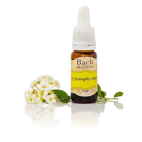 Bach 39.ELSŐSEGÉLY CSEPP 10 ml.