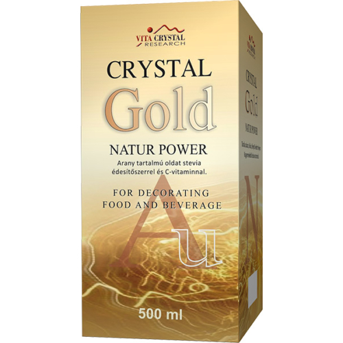 Arany kolloid - Crystal Gold - 500 ml