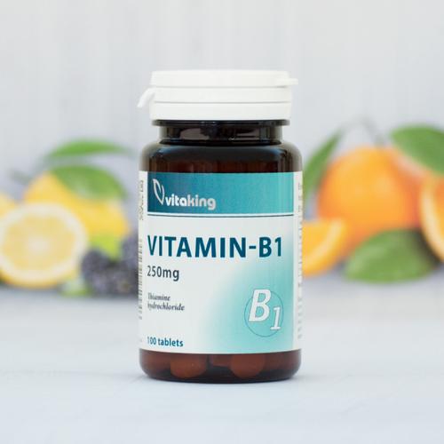  VITAKING B-1 VITAMIN 250MG – TIAMIN 100 db