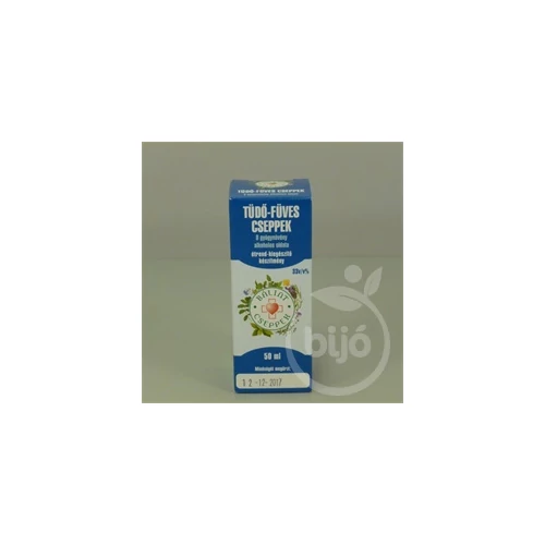 Bálint  TÜDŐ-FÜVES CSEPPEK 50 ml