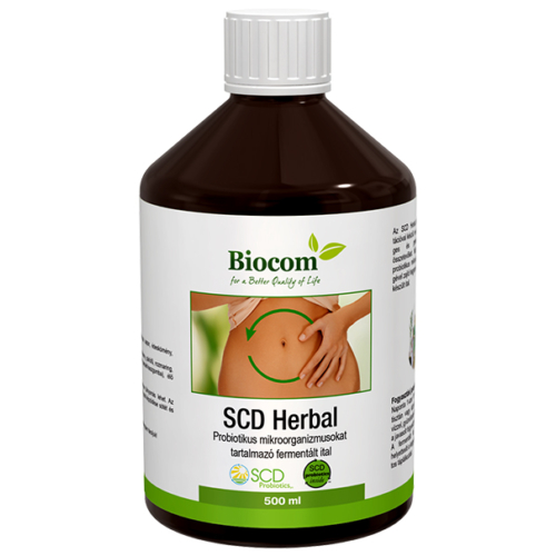 Biocom SCD Herbal - Probiotikus ital 