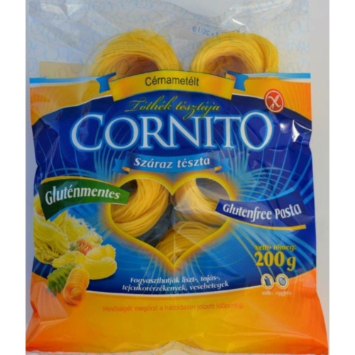 Cérnametélt tészta gluténmentes Cornito 200g