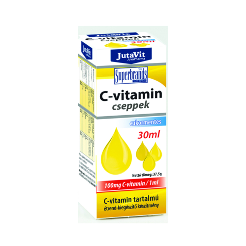 C-vitamin cseppek 30ml