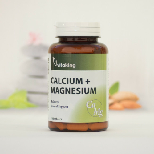 Vitaking KALCIUM-MAGNÉZIUM 100 db