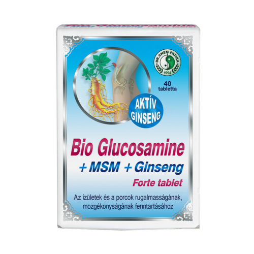 Bio-Glucosamine , MSM , Ginseng Forte tabletta - 40db