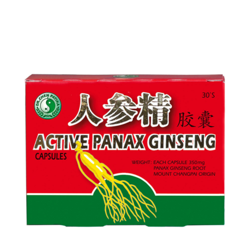 Aktív Panax Ginseng kapszula - 30db