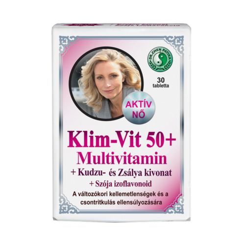 Chen Klim-Vit 50+ Multivitamin - 30db