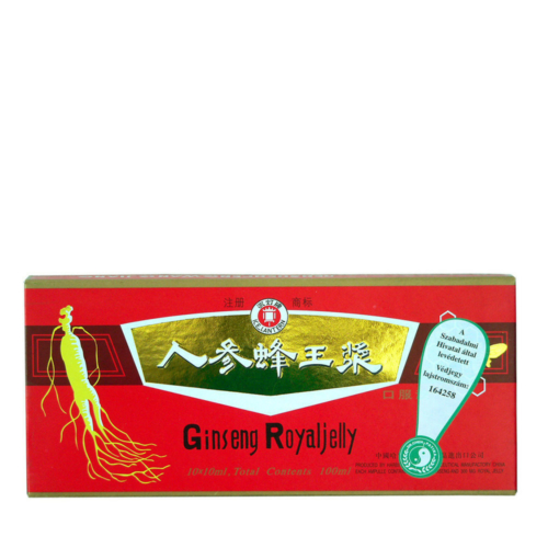 Ginseng Royal Jelly ampulla 10x10 ml
