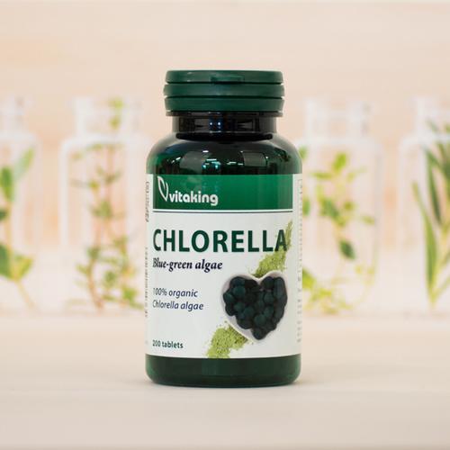 Vitaking CHLORELLA ALGA 200 db