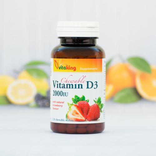 Vitaking EPRES D3-VITAMIN 2000NE (210)