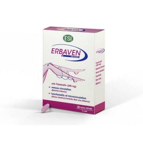 ESI® ERBAVEN® tabletta 30 db