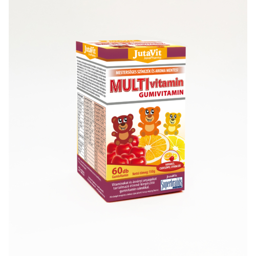 Multivitamin gumivitamin, 60 db