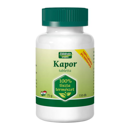 Kapor 100% tabletta (150 db)