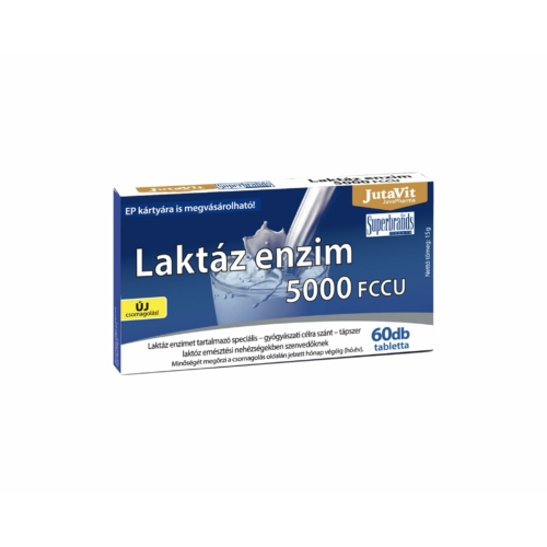 Laktáz enzim 5000 FCCU 60db tabletta