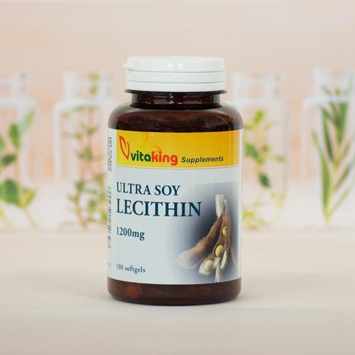 LECITIN 1200MG 100 db