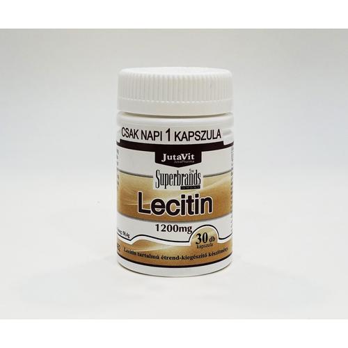 JutaVit Lecitin 1200mg 30db