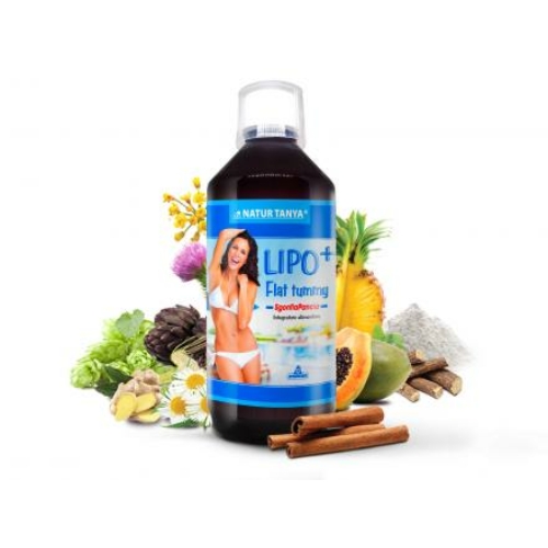 Lipo+® Lapos has kúra - Azoknak fejlesztve, akiknek kritikus terület a has és a csípő 500 ml