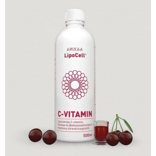 LipoCell liposzómás C-vitamin (500 ml)