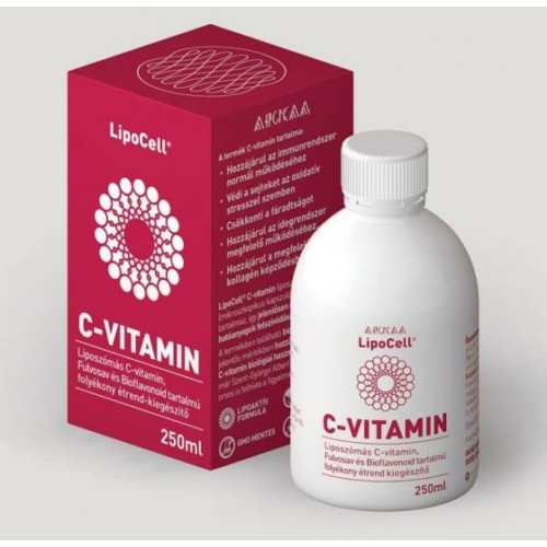 LipoCell liposzómás C-vitamin (250 ml)