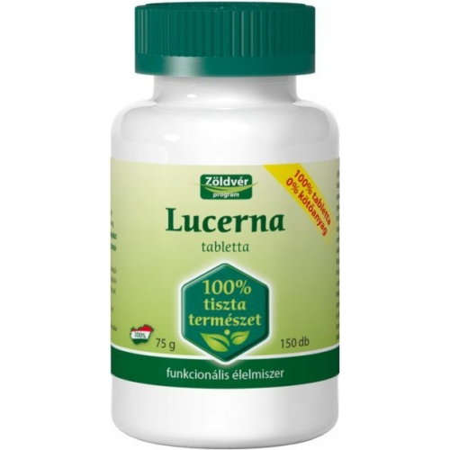 Lucerna 100% tabletta (150 db)