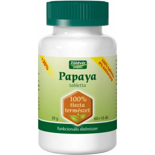 Papaya 100% tabletta (78 db)