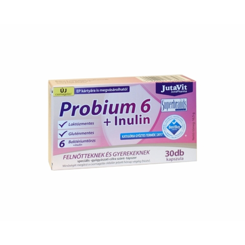 Probium 7 + Inulin kapszula 30db