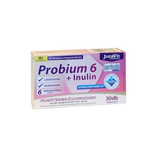 Probium 7 + Inulin kapszula 30db
