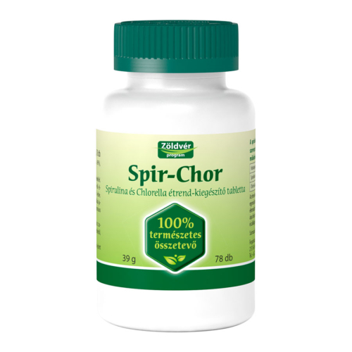 Spir-Chor 100% tabletta (78 db)