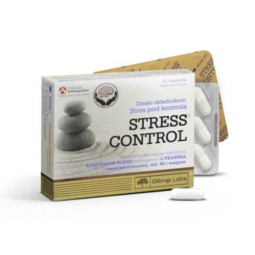 Stress control kapszula - Nem szedál le, nem álmosít, mellékhatás nélkül hoz egyensúlyba.