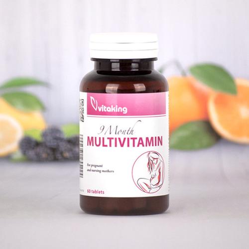 VITAKING 9 HÓNAP KISMAMA MULTIVITAMIN (60)