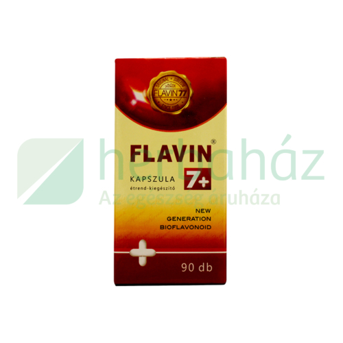 FLAVIN 7+ PREMIUM KAPSZULA 90DB