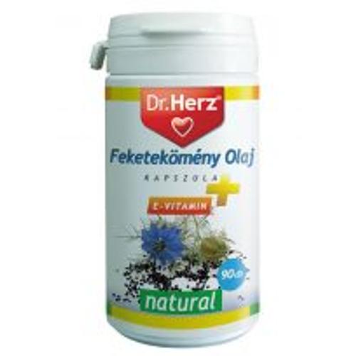 DR Herz Feketekömény olaj 500mg 90db lágyzselatin kapszula