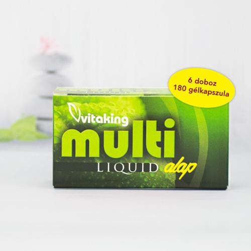MULTI LIQUID ALAP MULTIVITAMIN – 6 DOBOZ (180)