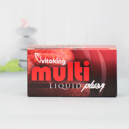 Vitaking MULTI LIQUID PLUSZ MULTIVITAMIN 30 db