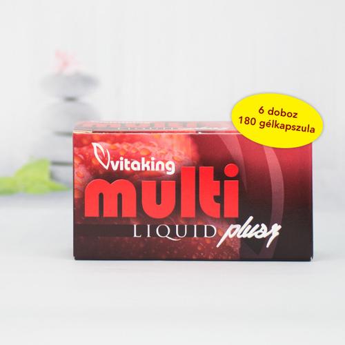 MULTI LIQUID PLUSZ ÚJ FORMULA – 6 DOBOZ (180)